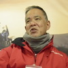 本田技術研究所二輪R&Dセンターの工藤哲也氏。