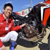 本田技術研究所二輪R&Dセンターの飯田晃祥氏