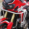 CRF1000L Africa Twinオプション装着車。