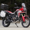 CRF1000L Africa Twinオプション装着車。