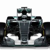 メルセデスの2016F1マシン『W07 Hybrid』