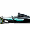 メルセデスの2016F1マシン『W07 Hybrid』