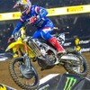スーパークロス2016第7戦で勝利したK.ロクスン（スズキ）。画像は第6戦サンディエゴ2のもの。