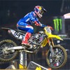 スーパークロス2016第7戦で勝利したK.ロクスン（スズキ）。画像は第6戦サンディエゴ2のもの。