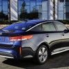 新型 キア オプティマ ハイブリッド