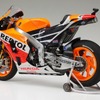 タミヤ 1/12オートバイシリーズ レプソル Honda RC213V '14