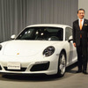 ポルシェ 911カレラ 改良新型とポルシェ・ジャパン 七五三木敏幸 社長