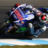 2015年のMotoGPチャンピオンバイク『YZF-M1』が鈴鹿ファン感謝デーに登場