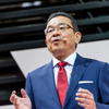 ホンダの八郷隆弘社長（東京モーターショー15）