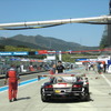 昨季のAudi Team Hitotsuyamaのマシン（先代R8 LMS）。