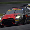 昨年、GAINERのGT-Rはダンロップタイヤと抜群のマッチングを見せた。