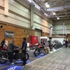 今回で6回目となる旭川バイクフェスタは、2月28日まで開催