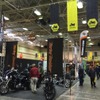 今回で6回目となる旭川バイクフェスタは、2月28日まで開催