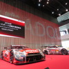 28日に横浜本社ギャラリーで開催された日産の今季モータースポーツ活動計画発表会。