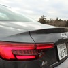 アウディ A4(撮影地;ブリストルヒルゴルフクラブ）