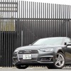 アウディ A4（撮影地：ブリストルヒルゴルフクラブ）