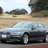 アウディA4（撮影地：ブリストルヒルゴルフクラブ）