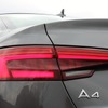 アウディA4（撮影地：ブリストルヒルゴルフクラブ）