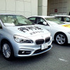 東京マラソン2016のランナーたちとともに走ったBMWのクルマたち