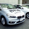 東京マラソン2016のランナーたちとともに走ったBMWのクルマたち