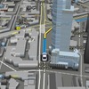 3Dマップの表示例