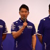 YAMAHA FACTORY RACING TEAMに新加入した三原拓也選手。
