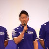 YAMAHA FACTORY RACING TEAMに新加入した三原拓也選手。
