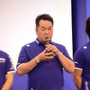 全日本トライアル選手権に参戦するYAMAHA FACTORY RACING TEAMを率いる木村治男監督。