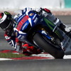 開幕に向けテスト中のYZR-M1