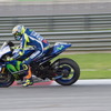 開幕に向けテスト中のYZR-M1