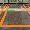 ボラード式駐車場ロック装置