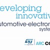 STマイクロとARCCORE、車載組込みシステムの開発効率化で提携 画像