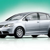 VW ゴルフプラス に初売り限定車---感謝