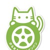 「＃猫バンバン」オリジナルマグネットステッカー