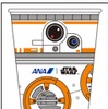 BB-8 ANA JET専用紙コップ