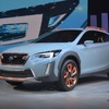 スバル XV コンセプト（ジュネーブモーターショー16）
