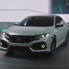 ホンダ シビック ハッチバック プロトタイプ（ジュネーブモーターショー16）