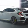 ホンダ シビック ハッチバック プロトタイプ（ジュネーブモーターショー16）