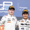 昨季GP2で僚友だったバンドーンと松下信治。