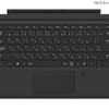 タッチパッドの右側に指紋センサーを備えた「Surface Pro 4 タイプカバー（指紋認証センサー付き）」