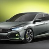 ホンダ シビック ハッチバック 新型のプロトタイプ