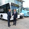 ダイムラーは1000台目となるメルセデスベン、シンガポール交通局に納車