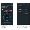 FCVテレマティクス スマートフォン画面イメージ