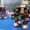 コーエイがレンタルする搭乗型ロボットゲーム機「バトルキング」