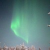 北極圏だけに空を舞うオーロラも鑑賞できる