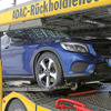 メルセデスベンツ GLC クーペ スクープ写真