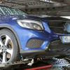 メルセデスベンツ GLC クーペ スクープ写真