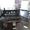 運転台は新機能の搭載によりレイアウトが一部変更されている。
