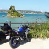 旅先バイクレンタル（イメージ）