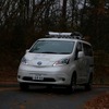 訓練で使用した「e-NV200」